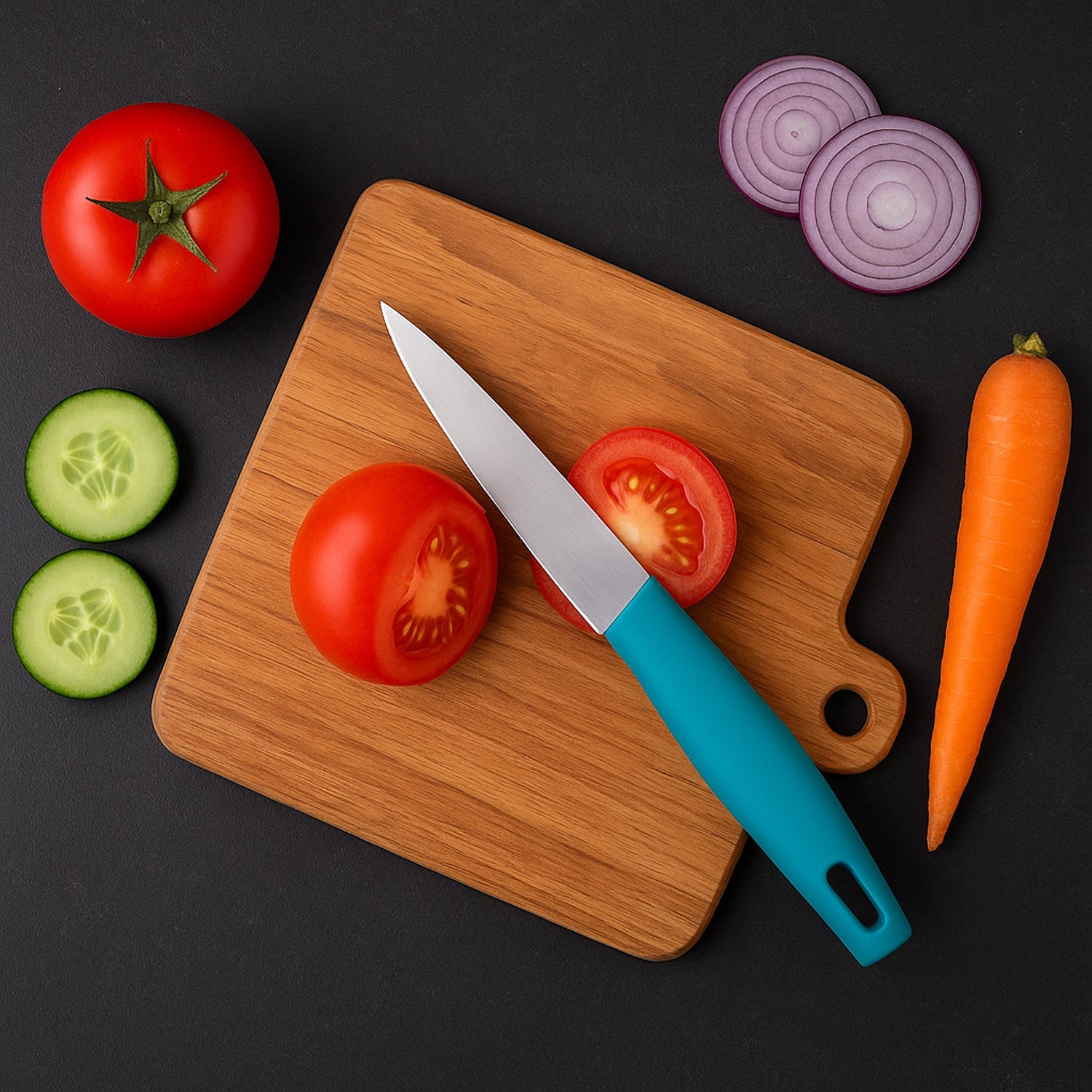 Supermom Premium Stainless Steel Kitchen Utility Knife (1 Pc) Supermom Premium Stainless Steel Kitchen Utility Knife (1 Pc)